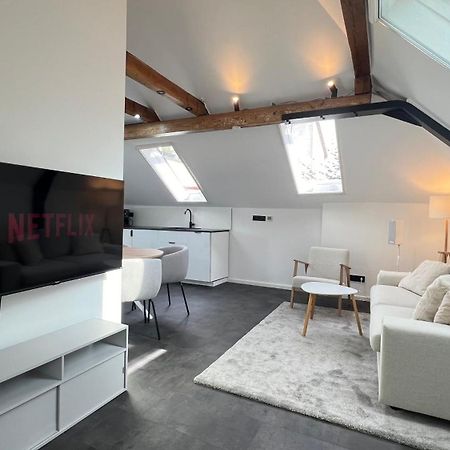 Ludwigshome - Zentrale Lage, Luxusbad, Workspace, Klima ルートヴィヒスブルク エクステリア 写真