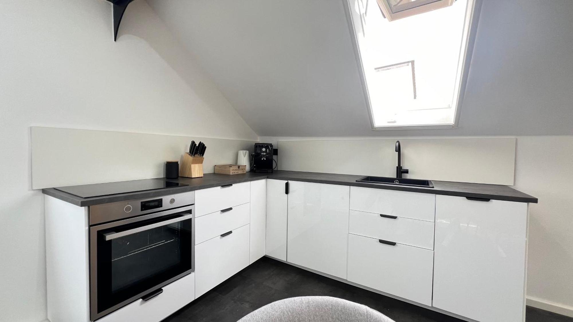Ludwigshome - Zentrale Lage, Luxusbad, Workspace, Klima ルートヴィヒスブルク エクステリア 写真