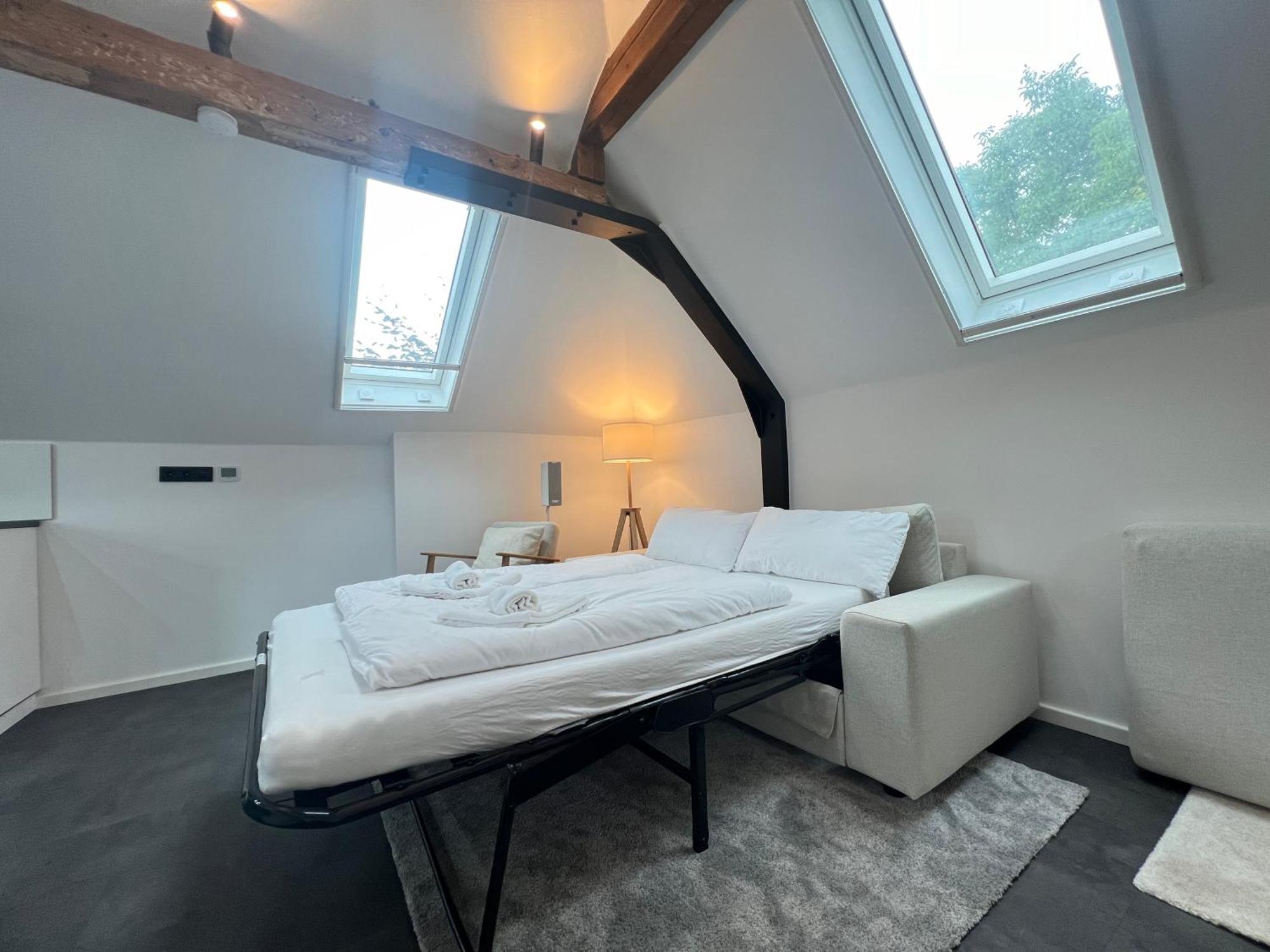 Ludwigshome - Zentrale Lage, Luxusbad, Workspace, Klima ルートヴィヒスブルク エクステリア 写真