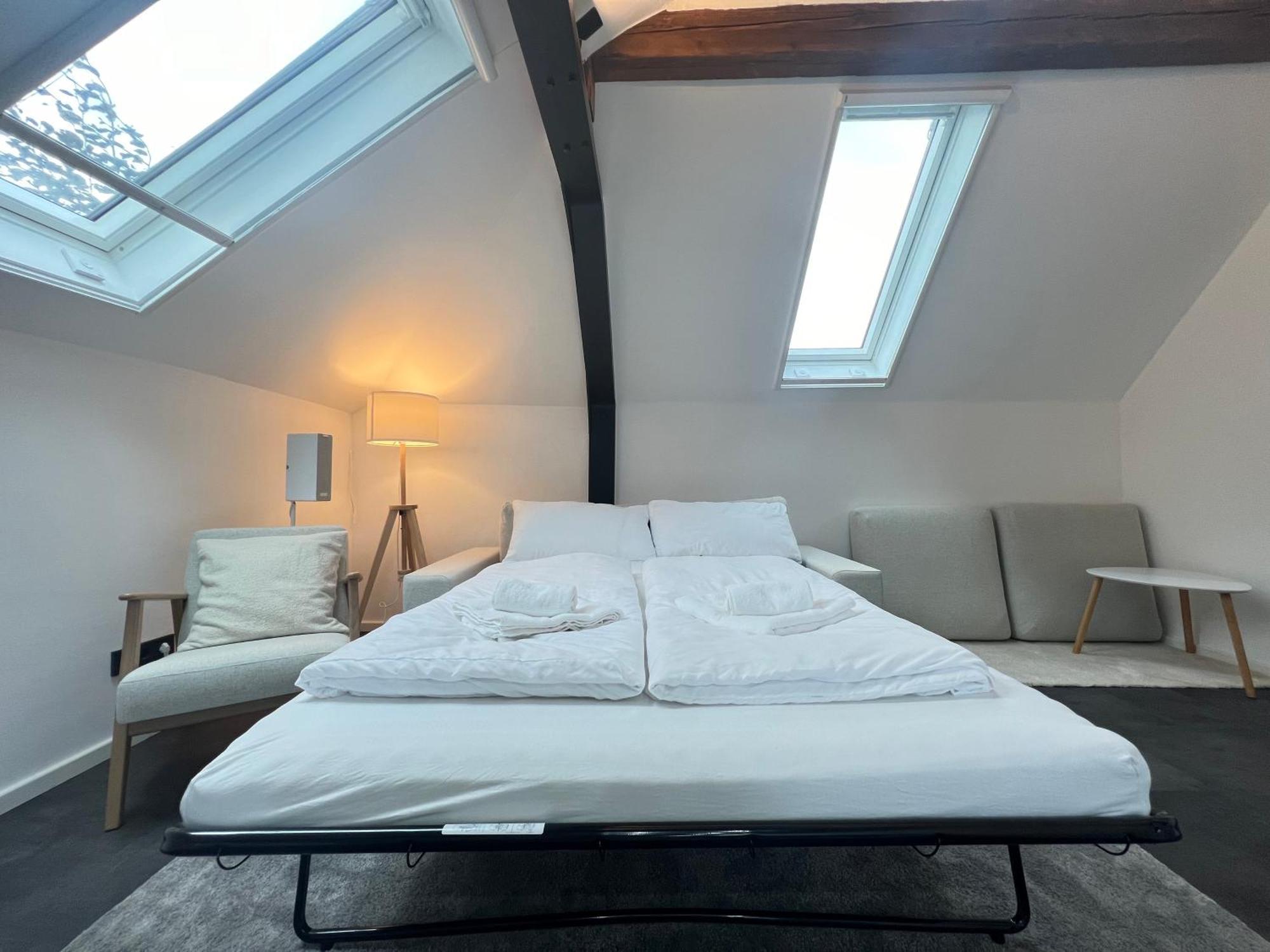 Ludwigshome - Zentrale Lage, Luxusbad, Workspace, Klima ルートヴィヒスブルク エクステリア 写真