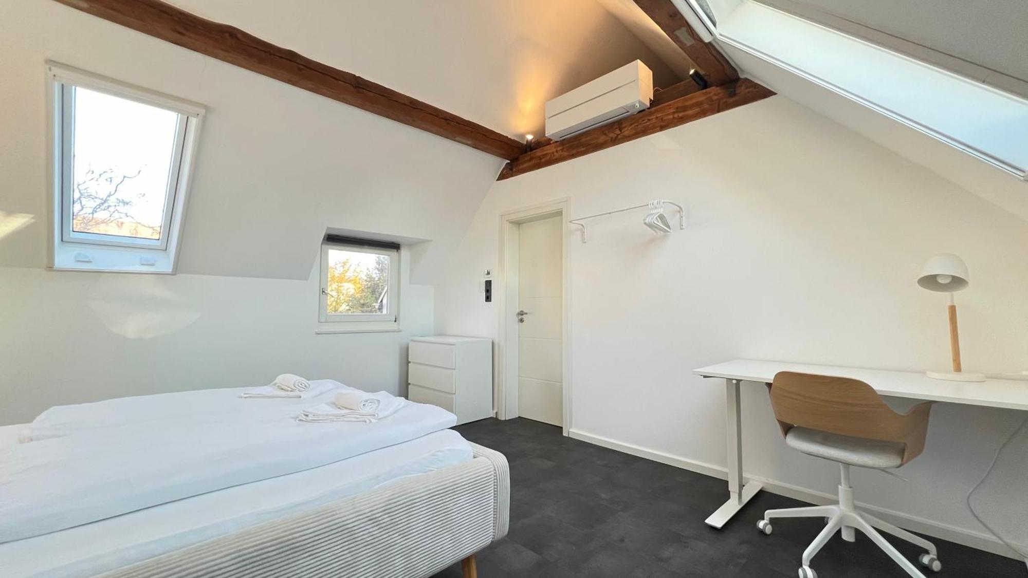 Ludwigshome - Zentrale Lage, Luxusbad, Workspace, Klima ルートヴィヒスブルク エクステリア 写真