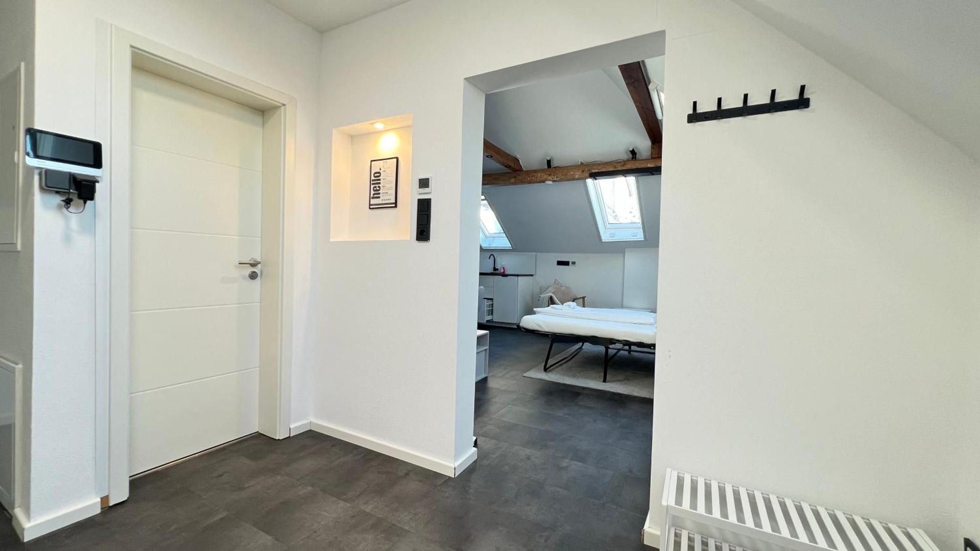 Ludwigshome - Zentrale Lage, Luxusbad, Workspace, Klima ルートヴィヒスブルク エクステリア 写真